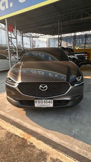 Mazda CX-30 2021 2.0 S Sedan เบนซิน เกียร์อัตโนมัติ เทา รูปที่ 2