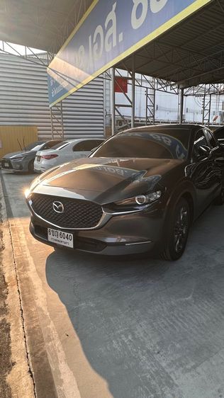 Mazda CX-30 2021 2.0 S Sedan เบนซิน เกียร์อัตโนมัติ เทา รูปที่ 3