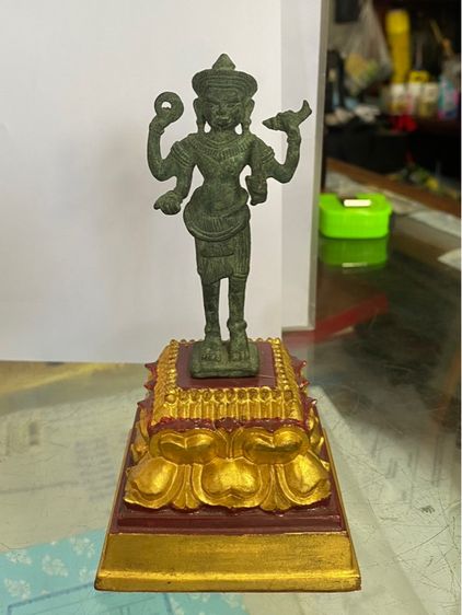 เทวรูปสนิมเขียว สูง 4 นิ้ว