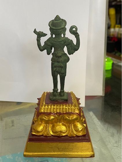 เทวรูปสนิมเขียว สูง 4 นิ้ว รูปที่ 2