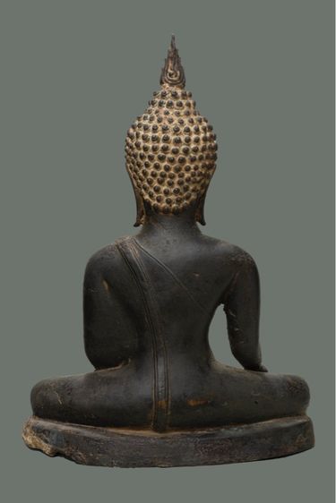 พระบูชาสุโขทัย หน้าตัก 10 นิ้ว รูปที่ 2