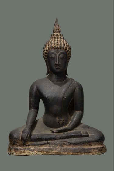 พระบูชาสุโขทัย หน้าตัก 10 นิ้ว