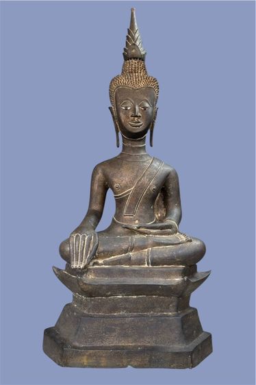 พระบูชาล้านช้าง หน้าตัก 18 นิ้ว