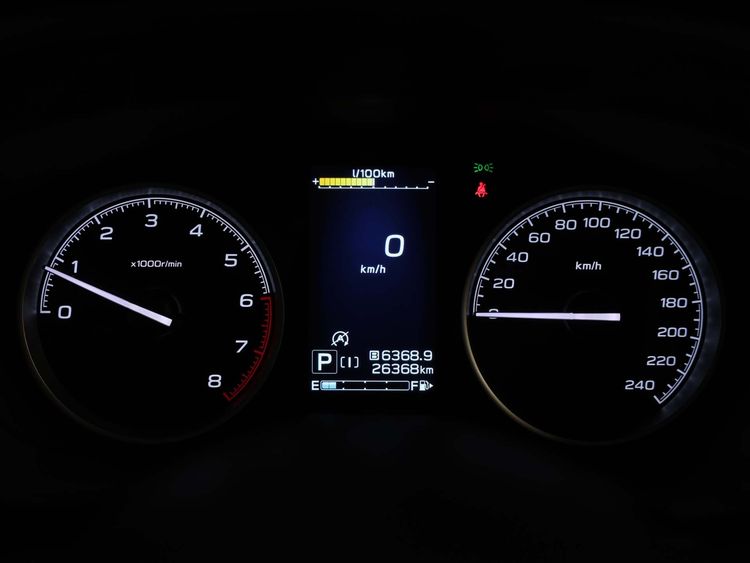 Subaru Forester 2024 2.0 i-L EyeSight Utility-car เบนซิน ไม่ติดแก๊ส เกียร์อัตโนมัติ ขาว รูปที่ 3