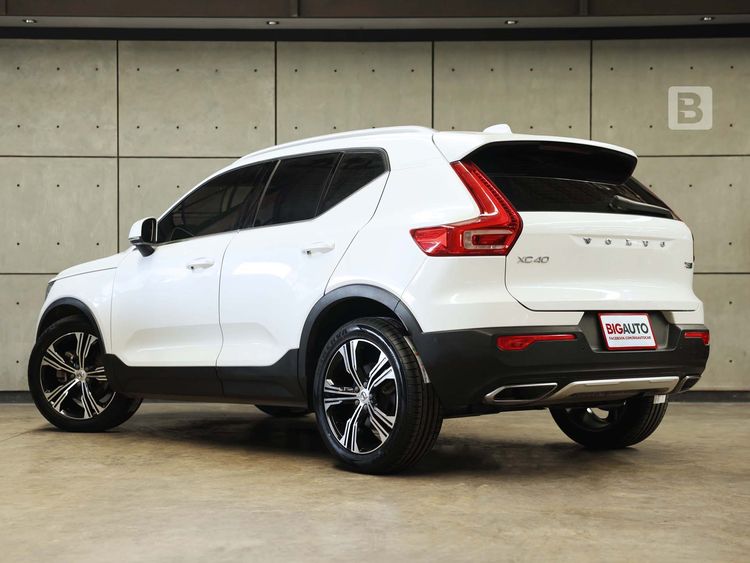 Volvo XC40 2020 2.0 T5 AWD Inscription Utility-car เบนซิน ไม่ติดแก๊ส เกียร์อัตโนมัติ ขาว รูปที่ 4