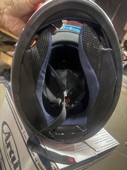 หมวกกันArai รูปที่ 5