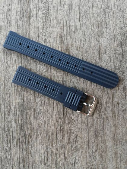 สายนาฬิกา Waffle ซิลิคอน  ขนาด 20mm และ 22mm มีโลโก้ สำหรับsekioและทั่วไป รูปที่ 10