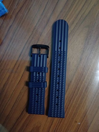 สายนาฬิกา Waffle ซิลิคอน  ขนาด 20mm และ 22mm มีโลโก้ สำหรับsekioและทั่วไป รูปที่ 6