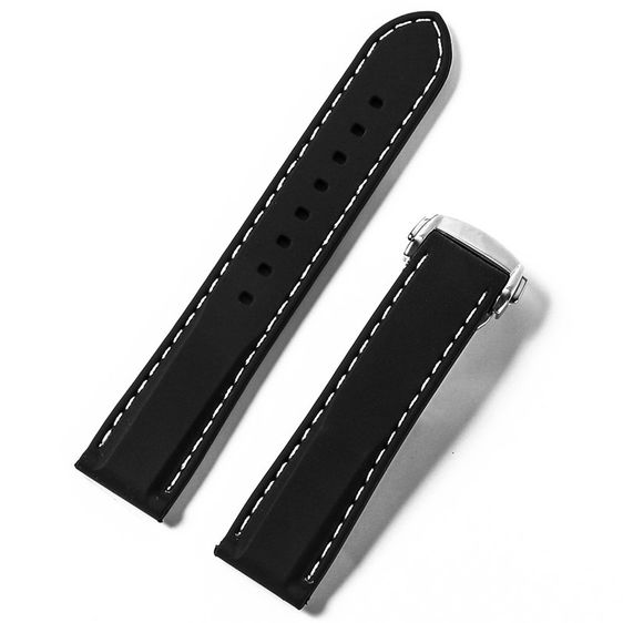 สายนาฬิกาซิลิโคน ขนาด 18 mm 20 mm 22 mm รูปที่ 11