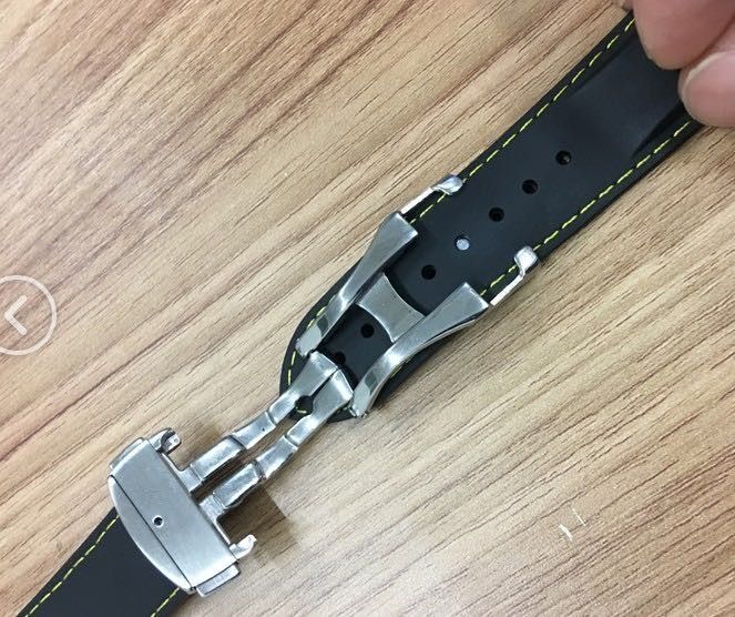 สายนาฬิกาซิลิโคน ขนาด 18 mm 20 mm 22 mm รูปที่ 5