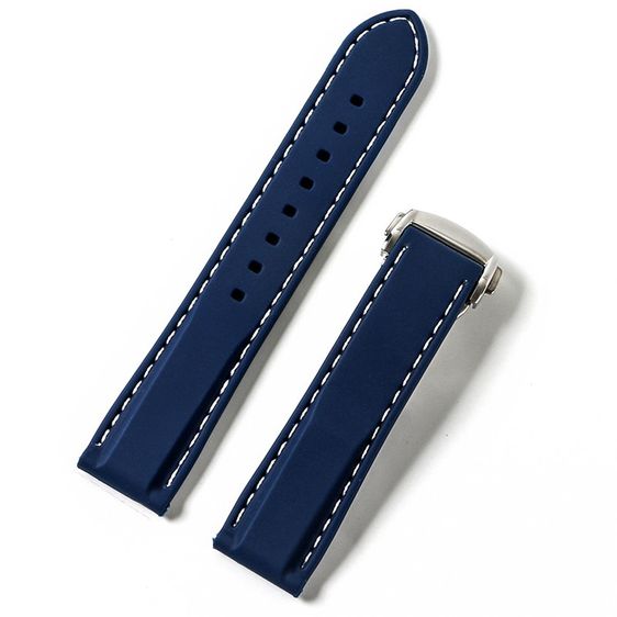 สายนาฬิกาซิลิโคน ขนาด 18 mm 20 mm 22 mm รูปที่ 8