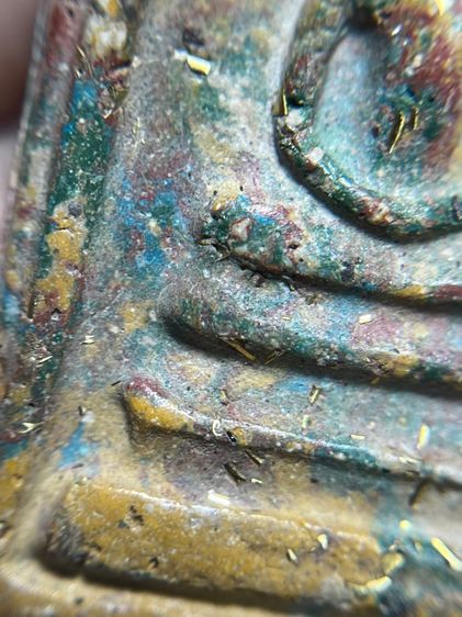 พระสมเด็จพิมพ์ใหญ่เนื้อเบญจาโรงหลังครุฑ รูปที่ 7