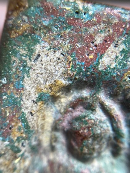 พระสมเด็จพิมพ์ใหญ่เนื้อเบญจาโรงหลังครุฑ รูปที่ 14