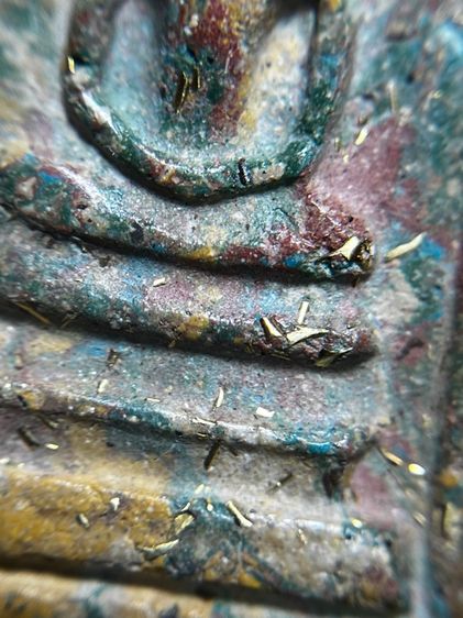 พระสมเด็จพิมพ์ใหญ่เนื้อเบญจาโรงหลังครุฑ รูปที่ 8