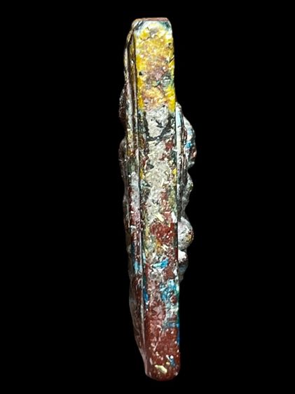 พระสมเด็จพิมพ์ใหญ่เนื้อเบญจาโรงหลังครุฑ รูปที่ 4