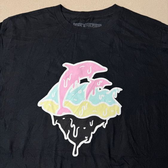 เสื้อยืด Pink Dolphin Clothing Size M รูปที่ 3