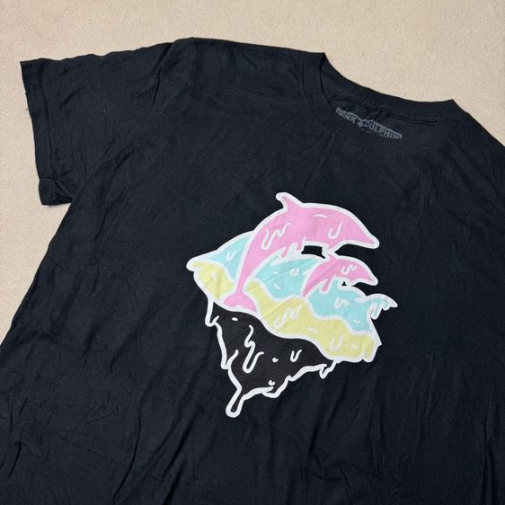 เสื้อยืด Pink Dolphin Clothing Size M