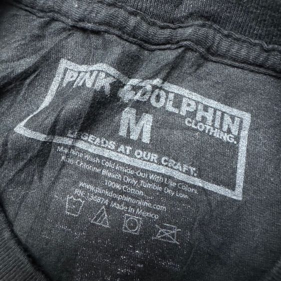 เสื้อยืด Pink Dolphin Clothing Size M รูปที่ 4
