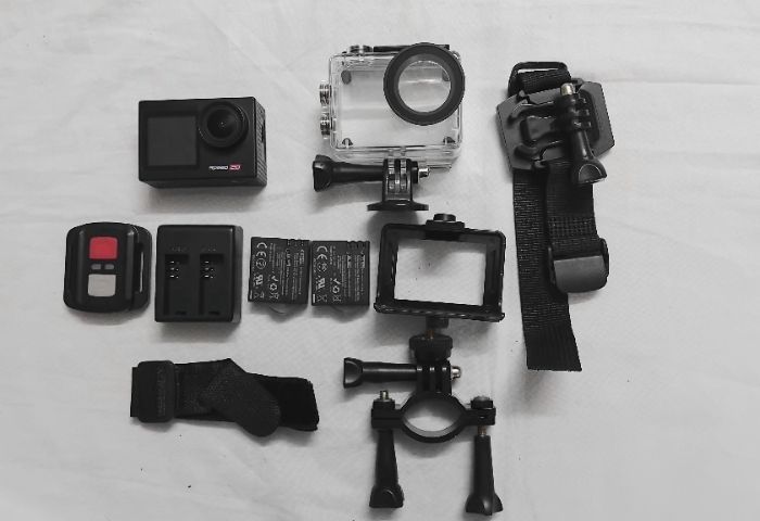 กล้อง VDO Action Camera 4K 60FPS Speed20
