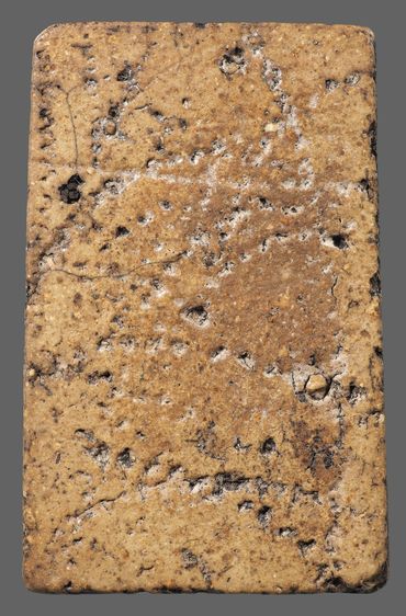 พระสมเด็จวัดระฆัง พิมพ์ใหญ่ อกร่อง เกศทะลุซุ้ม รูปที่ 3