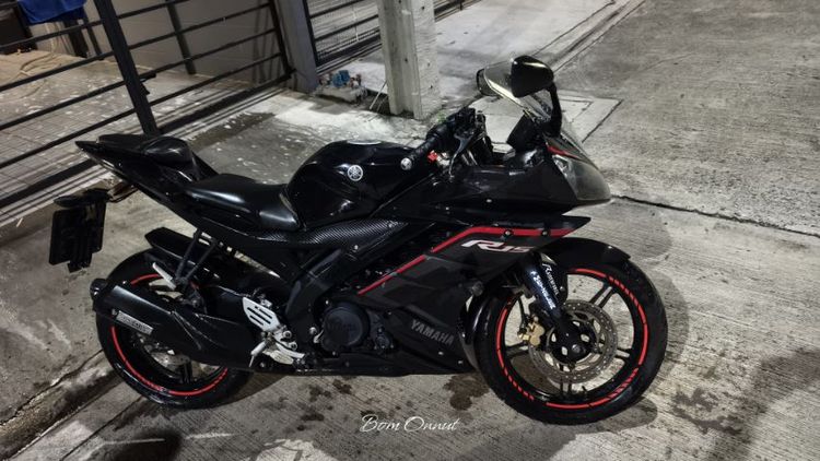 ขายรถ yamaha r15 ขายตามสภาพรถจอดไม่ได้ใช้งาน รูปที่ 13