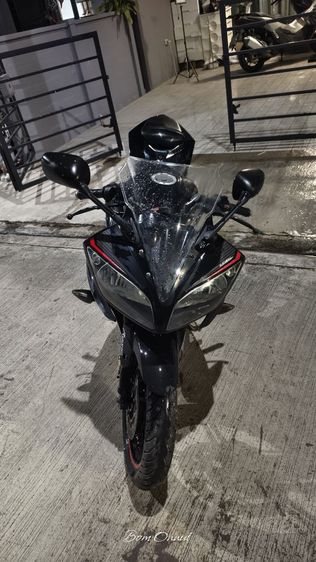 2016 ขายรถ yamaha r15 ขายตามสภาพรถจอดไม่ได้ใช้งาน