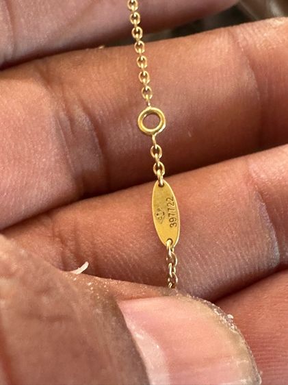 สร้อยคอทองคำแท้งานแบรนด์  รูปที่ 9