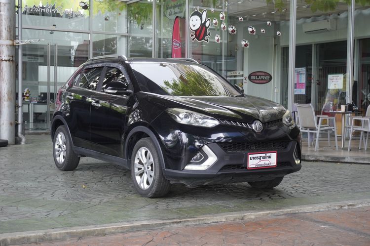 MG GS 2015 1.5 X Utility-car เบนซิน ไม่ติดแก๊ส เกียร์อัตโนมัติ ดำ รูปที่ 2