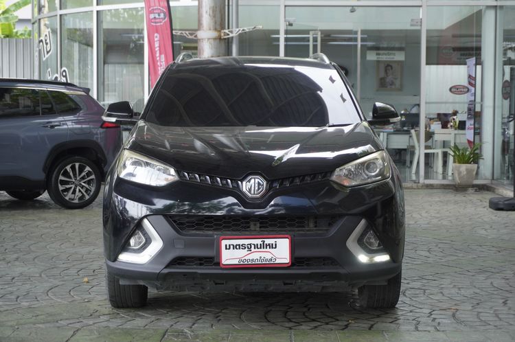 MG GS 2015 1.5 X Utility-car เบนซิน ไม่ติดแก๊ส เกียร์อัตโนมัติ ดำ รูปที่ 3