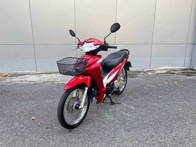 Honda รุ่น Wave110i 110cc ปี 2011 สตาร์ทเท้า
