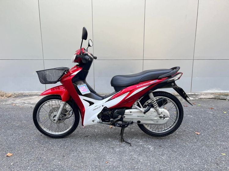 Honda รุ่น Wave110i 110cc ปี 2011 สตาร์ทเท้า รูปที่ 6
