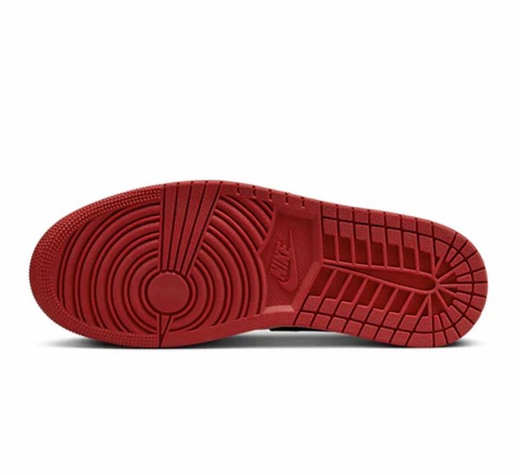 รองเท้า Nike Jordan 1 low ดำแดง. รูปที่ 6