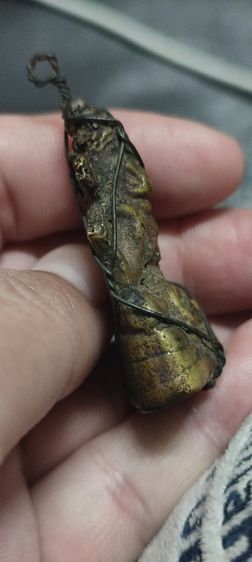 พระพิฆเนศ หล่อโบราณ รูปที่ 4