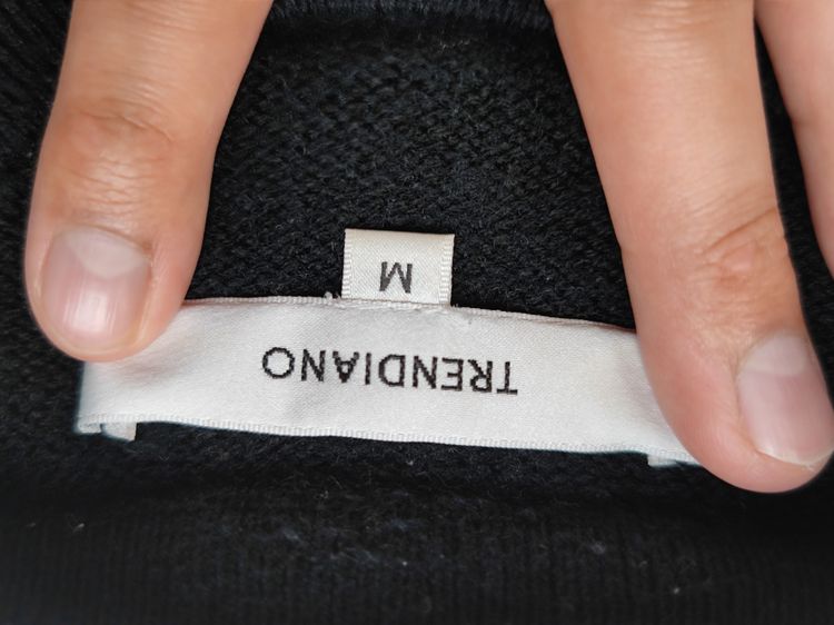 เสื้อ สเวตเตอร์ผสมขนแกะ(วูลเบลนด์) ยี้ห้อดัง รูปที่ 3