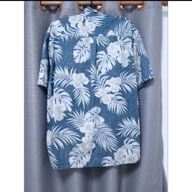 เสื้อเชิ๊ต,เสื้อฮาวาย Hawaii, ยี่ห้อ Cooke Street- อก 56" - ยาว 33" รูปที่ 8