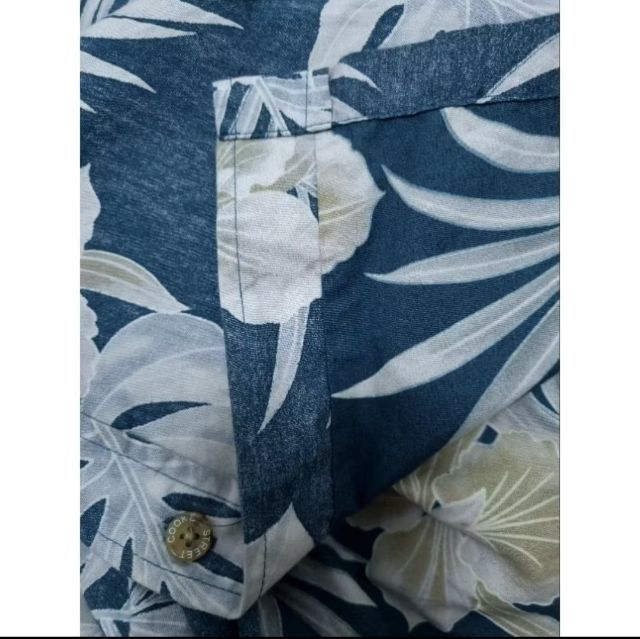 เสื้อเชิ๊ต,เสื้อฮาวาย Hawaii, ยี่ห้อ Cooke Street- อก 56" - ยาว 33" รูปที่ 6