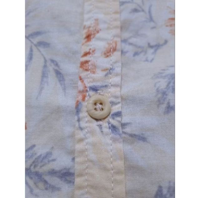 เสื้อเชิ๊ต,เสื้อฮาวาย Hawii, vintage ยี่ห้อ sunny clouds อก 52",ยาว 31.5" รูปที่ 7