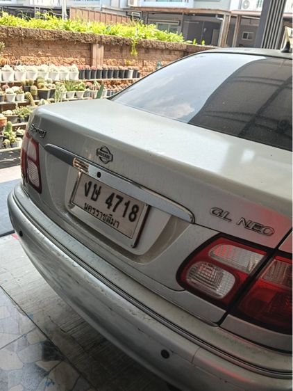 Nissan Sunny 2003 1.6 GL Neo Sedan เบนซิน LPG เกียร์อัตโนมัติ บรอนซ์เงิน รูปที่ 4