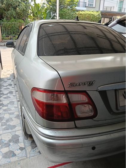 Nissan Sunny 2003 1.6 GL Neo Sedan เบนซิน LPG เกียร์อัตโนมัติ บรอนซ์เงิน รูปที่ 3