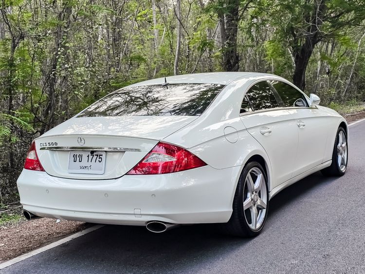 Mercedes-Benz CLS-Class 2011 CLS300 Sedan เบนซิน ไม่ติดแก๊ส เกียร์อัตโนมัติ ขาว รูปที่ 4