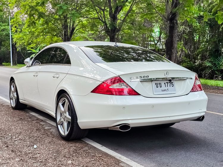 Mercedes-Benz CLS-Class 2011 CLS300 Sedan เบนซิน ไม่ติดแก๊ส เกียร์อัตโนมัติ ขาว รูปที่ 3
