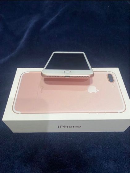 iPhone 7 Plus 32gb สีชมพู รูปที่ 4