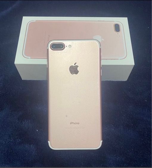 iPhone 7 Plus 32gb สีชมพู รูปที่ 2