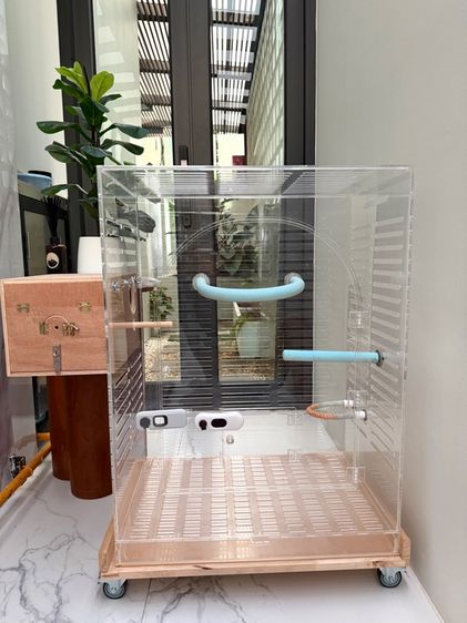 กรงอะคริลิค รูปที่ 3