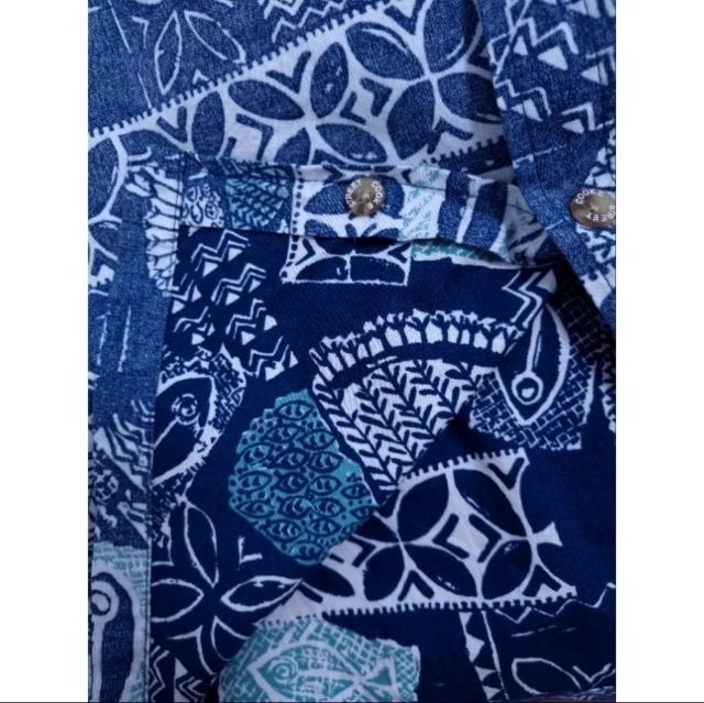 เสื้อเชิ๊ต,เสื้อฮาวาย Hawaii ยี่ห้อ Cooke Street อก 54",ยาว 33" รูปที่ 6