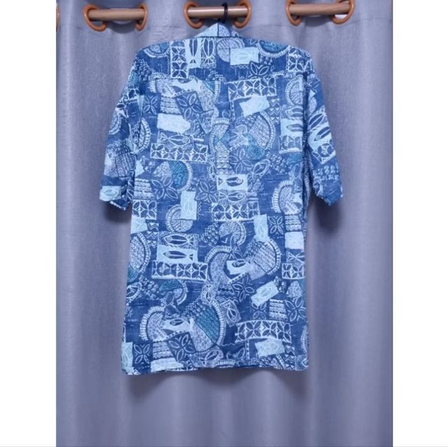 เสื้อเชิ๊ต,เสื้อฮาวาย Hawaii ยี่ห้อ Cooke Street อก 54",ยาว 33" รูปที่ 7