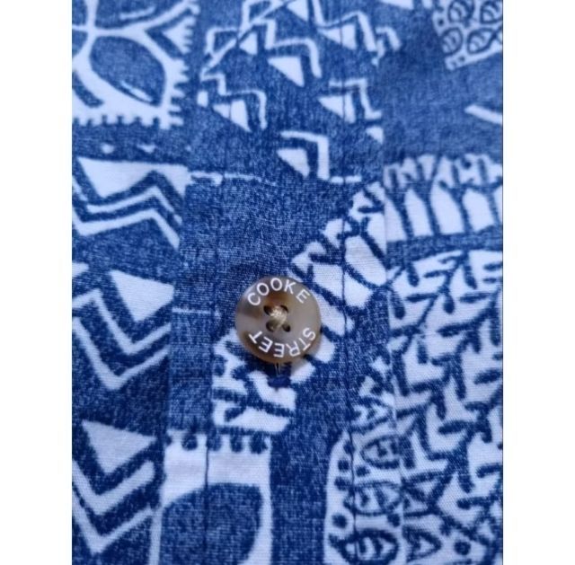 เสื้อเชิ๊ต,เสื้อฮาวาย Hawaii ยี่ห้อ Cooke Street อก 54",ยาว 33" รูปที่ 8