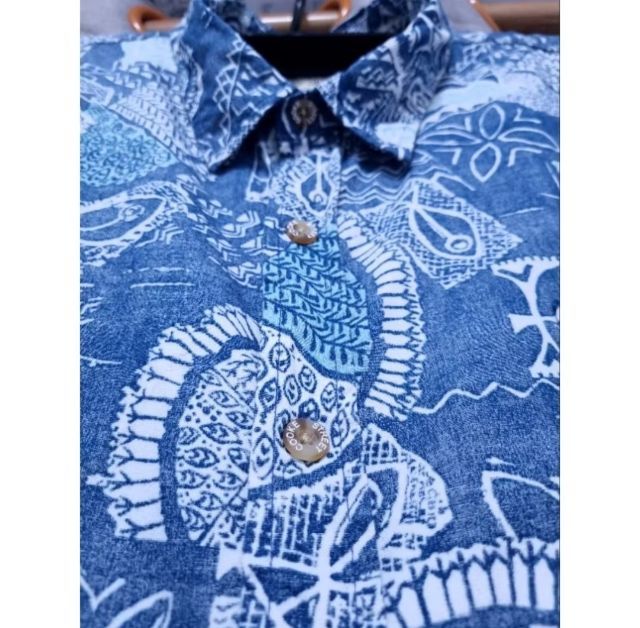 เสื้อเชิ๊ต,เสื้อฮาวาย Hawaii ยี่ห้อ Cooke Street อก 54",ยาว 33" รูปที่ 9