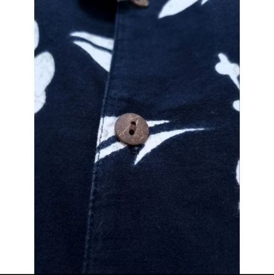 เสื้อเชิ๊ต,เสื้อฮาวาย Hawii, vintage, ยี่ห้อ GOTCHA อก 50",ยาว 30" รูปที่ 6