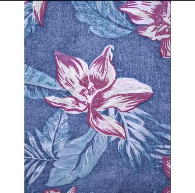 เสื้อเชิ๊ต,เสื้อฮาวาย Hawaii ยี่ห้อ SONAMA อก 56" , ยาว 32" รูปที่ 7